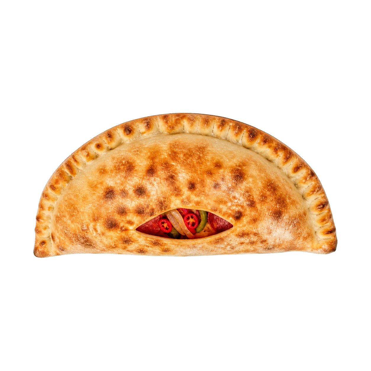 Calzone Diavolo - scharf -