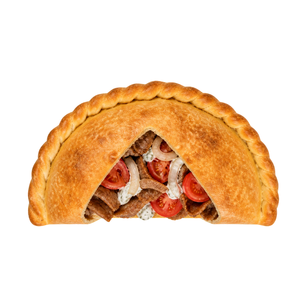 Calzone Döner Tzatziki