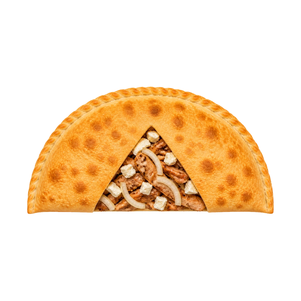 Calzone Gyros Feta