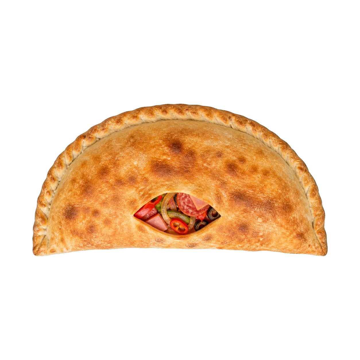 Calzone San Marino - scharf -