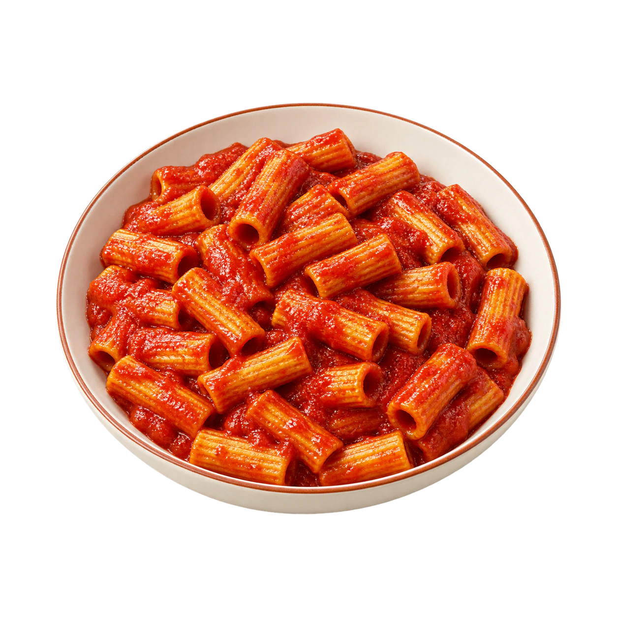 Pasta Napoli mit Tomatensauce