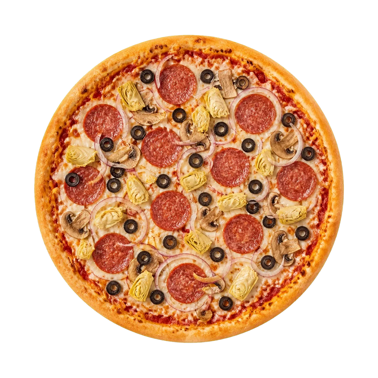 Pizza Capricciosa