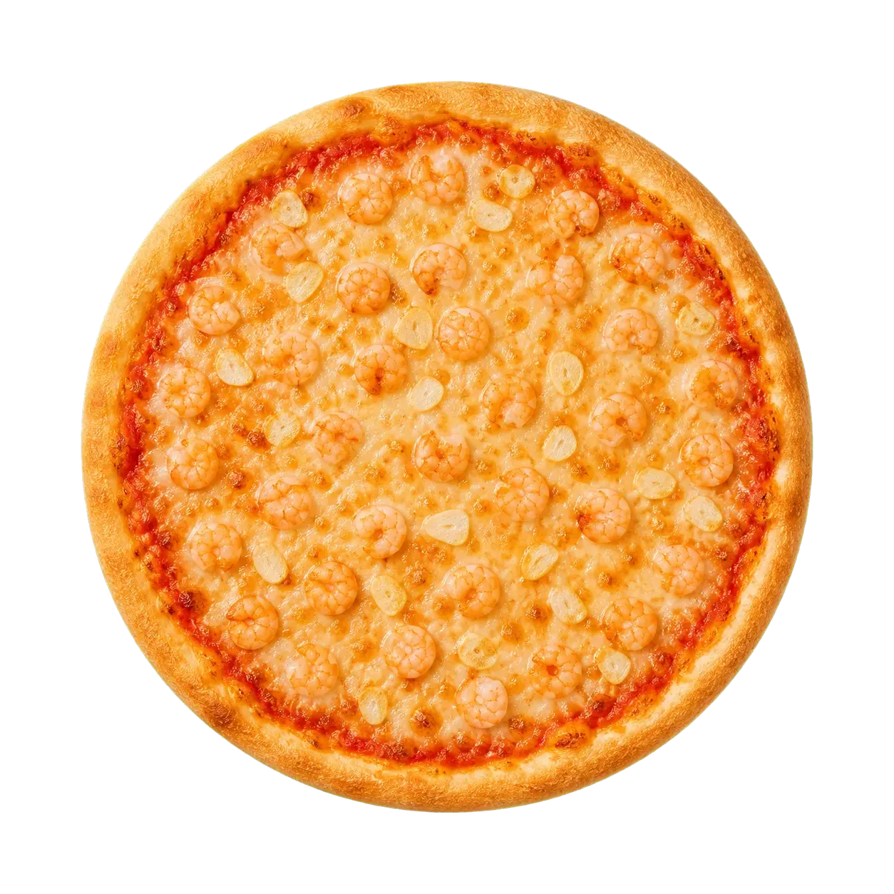Pizza Gamberetti