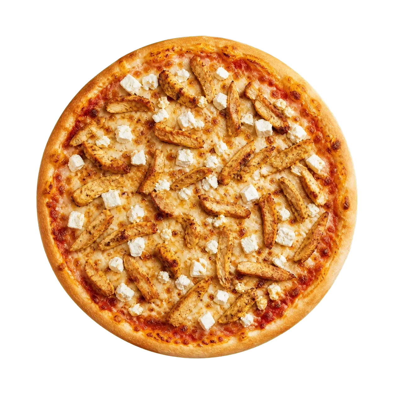 Pizza Gyros & Feta