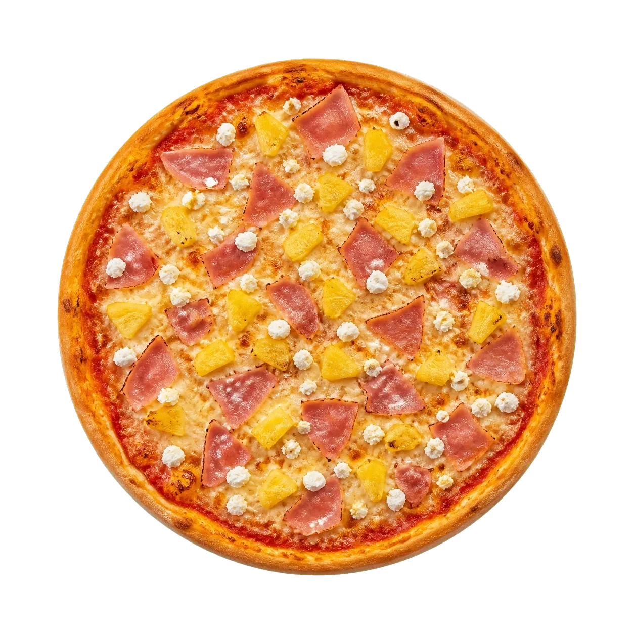 Pizza Hawaii & Feta