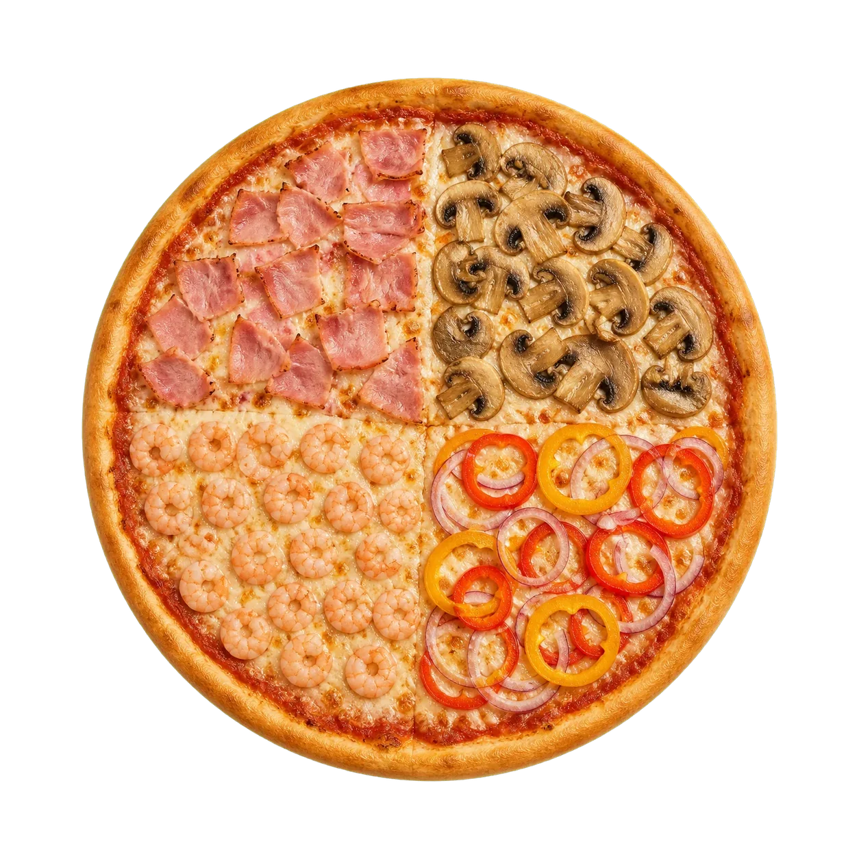 Pizza Quattro Stagioni