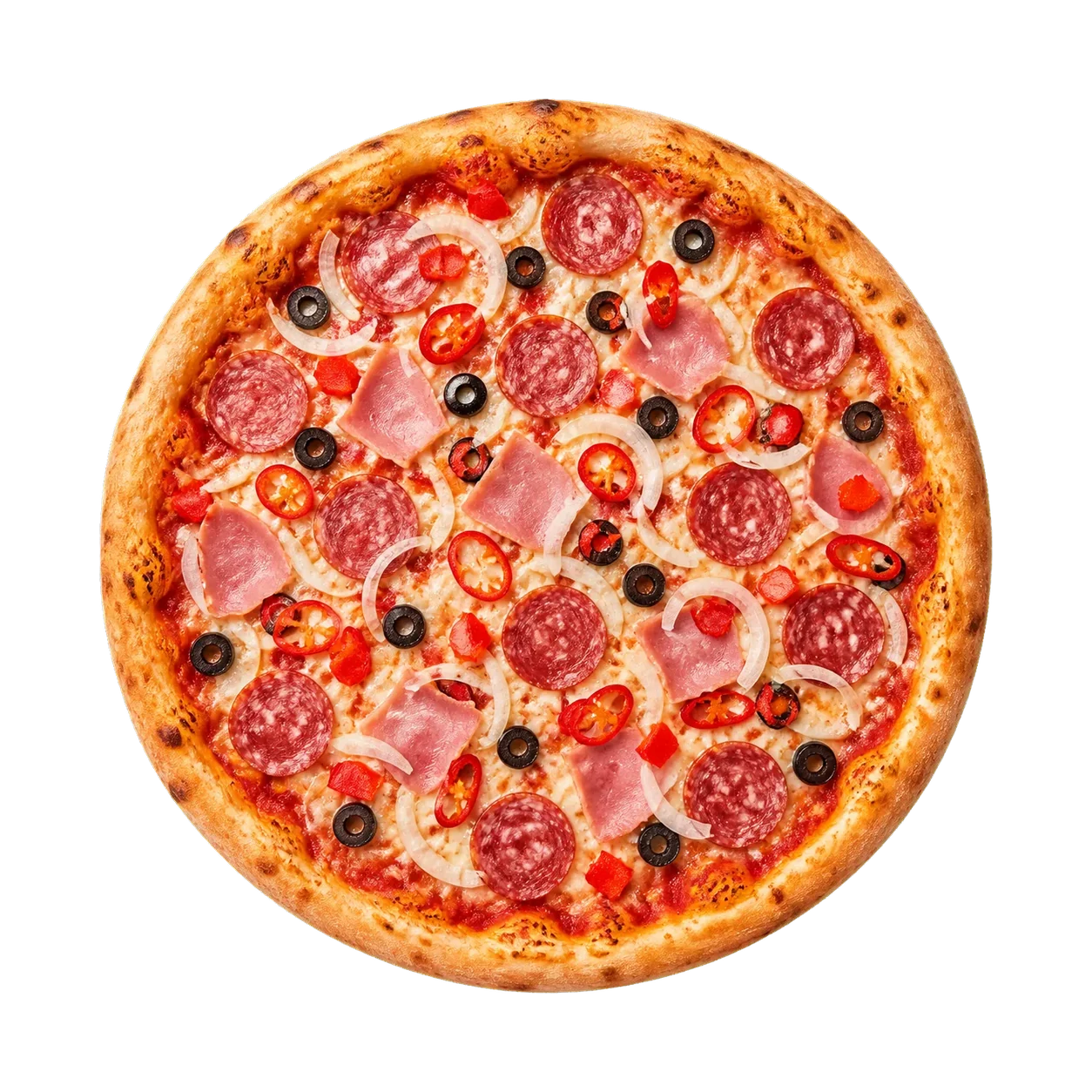Pizza San Marino - scharf