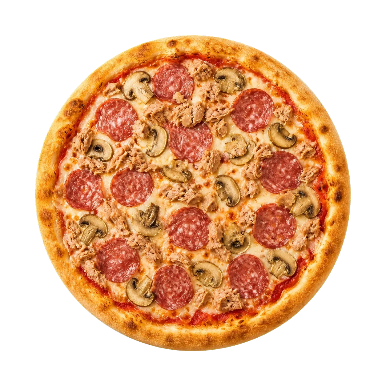 Pizza Tonno de Salami