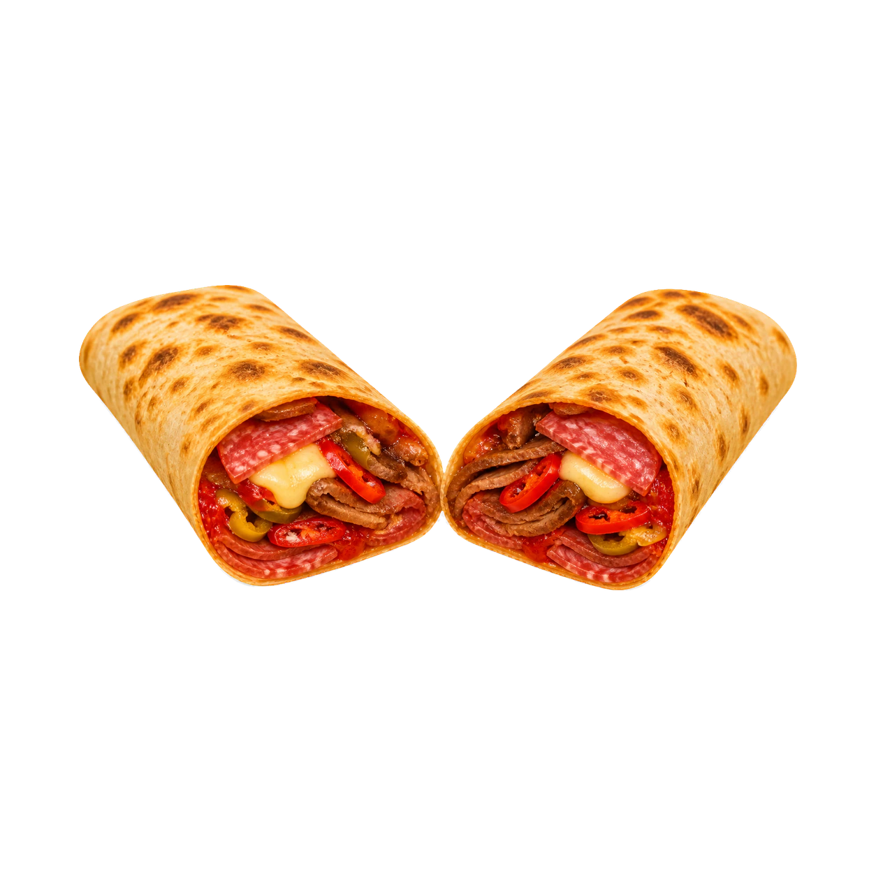 Rollo San Marino - scharf -